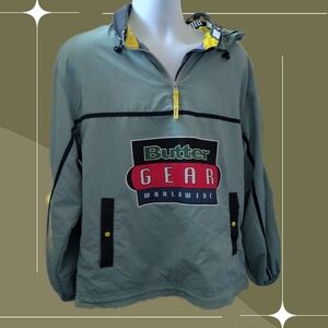 ✨ Puma x Butter Goods Lightweight Pop Over jacket Size S